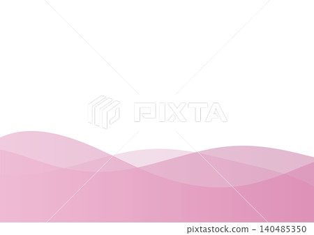 Abstract wave footer design; fluid wave shape material. Abstract wave footer design; fluid wave shape material. 140485350
