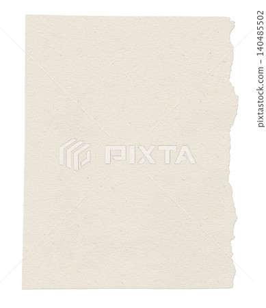 Journal Note Paper Torn White Paper Scrap Clean Stationery Background Element Journal Note Paper Torn White Paper Scrap Clean Stationery Background Element 140485502