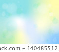 A soft and dreamy background of green and yellow. 140485512