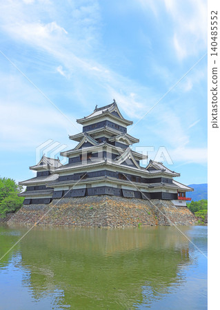Scenery of National Treasure Matsumoto Castle, Matsumoto City, Nagano Prefecture Scenery of National Treasure Matsumoto Castle, Matsumoto City, Nagano Prefecture 140485552