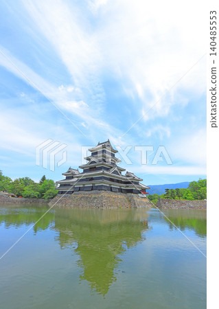Scenery of National Treasure Matsumoto Castle, Matsumoto City, Nagano Prefecture Scenery of National Treasure Matsumoto Castle, Matsumoto City, Nagano Prefecture 140485553