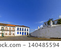 Square in the city of Ouro Preto 140485594