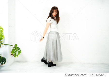 女裝模特兒 女裝模特兒 140485650