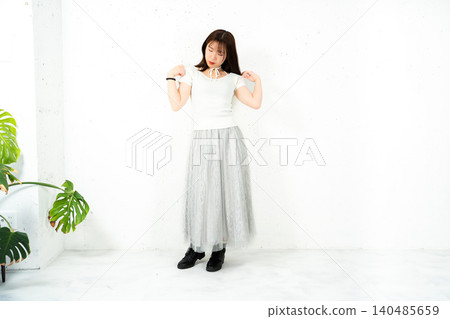 女裝模特兒 女裝模特兒 140485659