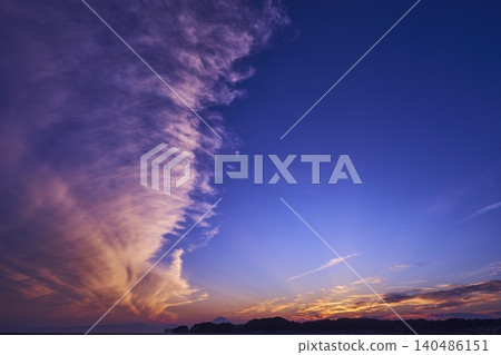 sunset, ocean, sea 140486151