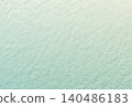 夏季/日式圖案，淺藍色，高品質和紙背景 140486183