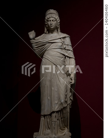 a historical statue from Roman times 140486460