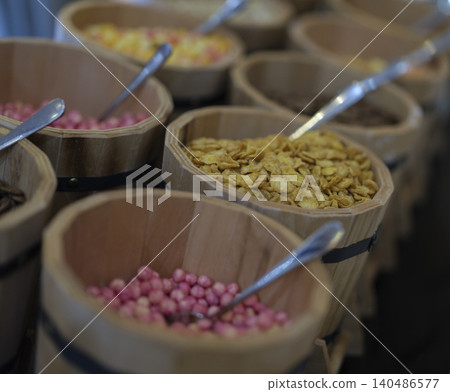fresh and delicious breakfasts at the hotel buffet fresh and delicious breakfasts at the hotel buffet 140486577