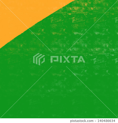 Square abstract background banner. A template with a linear design featuring a green and golden-yellow ink roller texture. Square abstract background banner. A template with a linear design featuring a green and golden-yellow ink roller texture. 140486634