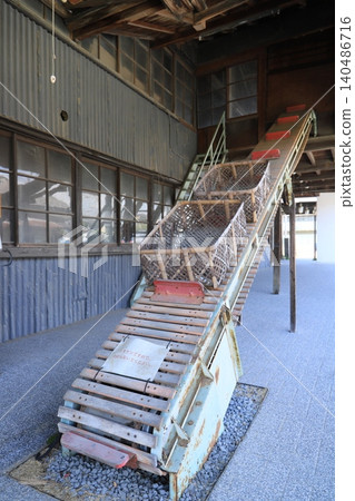 Former Tomioka Warehouse Drying Area 140486716