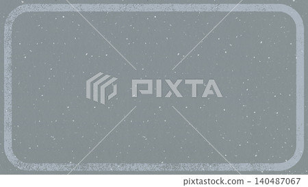 Subtle textured background with a rounded rectangular frame and scattered specks Subtle textured background with a rounded rectangular frame and scattered specks 140487067