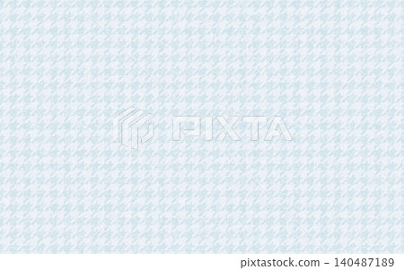 Seamless Japanese-style washi paper pattern. Light blue, houndstooth pattern. 140487189