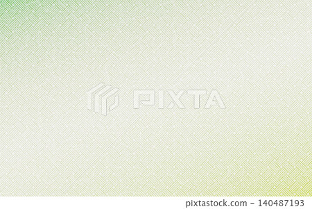 無縫日式和紙圖案。綠白漸層色,大籃紋圖案。 無縫日式和紙圖案。綠白漸層色,大籃紋圖案。 140487193