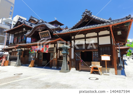 [Ehime Prefecture] The renovated Dogo Onsen Main Building 140487594