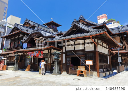 [Ehime Prefecture] The renovated Dogo Onsen Main Building 140487598