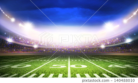 American football stadium American football stadium 140488010