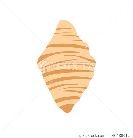 Golden french croissant pastry for breakfast Golden french croissant pastry for breakfast 140488012