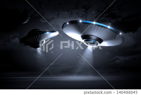 ufo, spaceship, spacecraft 140488045