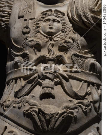 a historical statue from Roman times a historical statue from Roman times 140488096