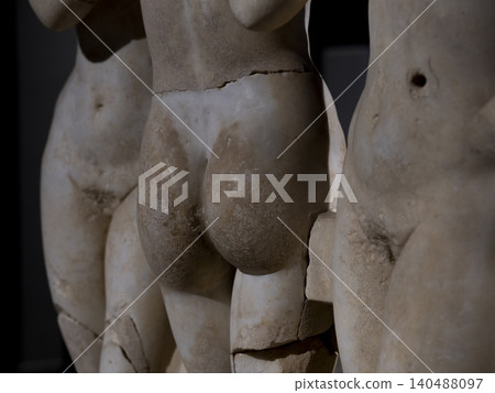a historical statue from Roman times a historical statue from Roman times 140488097