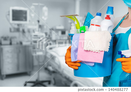 Clean, safe hospital Clean, safe hospital 140488277