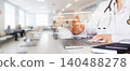 Doc using digital tech 140488278
