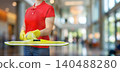 Cleaning in a bright space 140488280
