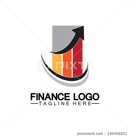 Business finance and Marketing logo Vector illustration design Business finance and Marketing logo Vector illustration design 140488881