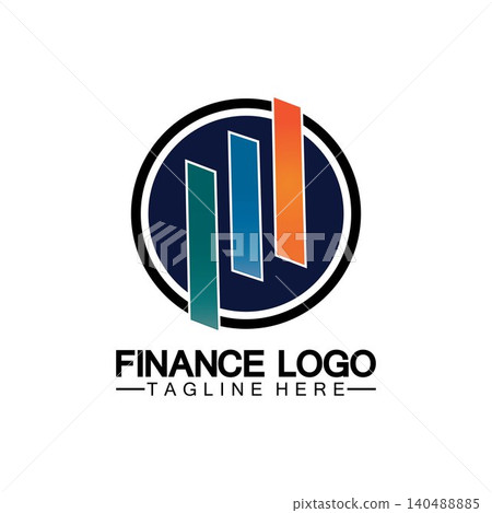 Business finance and Marketing logo Vector illustration  design 140488885