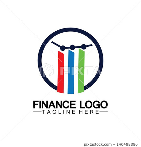 Business finance and Marketing logo Vector illustration design Business finance and Marketing logo Vector illustration design 140488886
