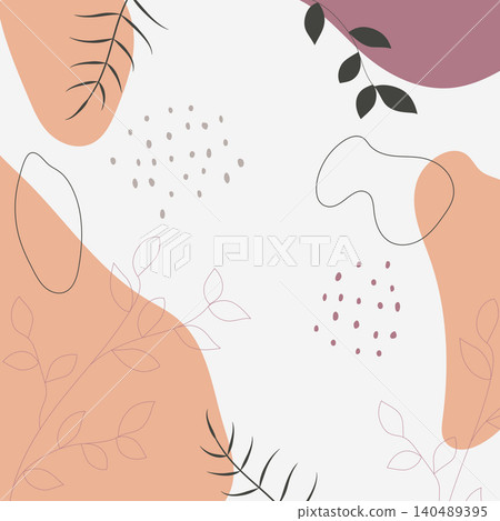 abstract floral background with copy space abstract floral background with copy space 140489395
