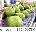 Large avocados in a Brazilian market 140490736