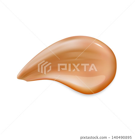 A voluminous drop of delicate, creamy texture in a nude shade with soft highlights. A voluminous drop of delicate, creamy texture in a nude shade with soft highlights. 140490895