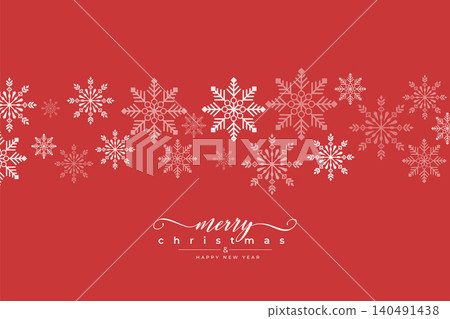 merry christmas winter season background with snowflake decor merry christmas winter season background with snowflake decor 140491438