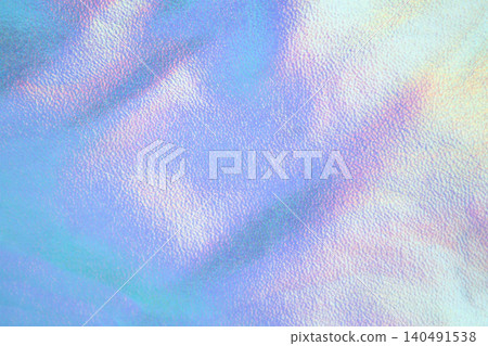 Holographic iridescent pastel texture background with metallic shimmer and soft gradient light Holographic iridescent pastel texture background with metallic shimmer and soft gradient light 140491538
