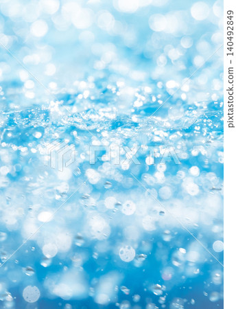 Sparkling water surface, summer-colored image material Sparkling water surface, summer-colored image material 140492849