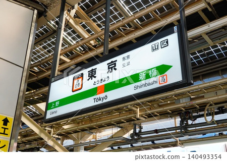 東京站火車站名稱 140493354