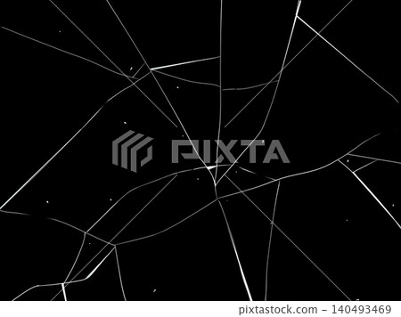 Cracked glass Cracked glass 140493469