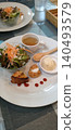 A dessert-like appetizer for lunch 140493579