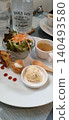 A visually appealing appetizer plate 140493580