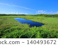 [Okinawa Prefecture] Ikema Marshland (Miyako Island) under clear skies 140493672