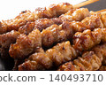 [Fukuoka, Hakata] Guruguru Chicken Skin Skewers 140493710