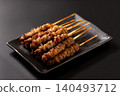 [Fukuoka, Hakata] Guruguru Chicken Skin Skewers 140493712