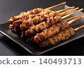 [Fukuoka, Hakata] Guruguru Chicken Skin Skewers 140493713