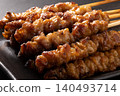 [Fukuoka, Hakata] Guruguru Chicken Skin Skewers 140493714