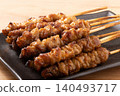 [Fukuoka, Hakata] Guruguru Chicken Skin Skewers 140493717