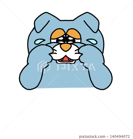 Dull blue cat tears Dull blue cat tears 140494072