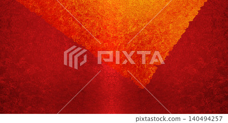 Gold and red paper background material Gold and red paper background material 140494257