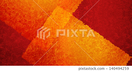 Gold and red paper background material 140494259