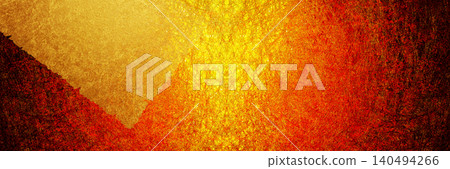 Gold and red paper background material Gold and red paper background material 140494266